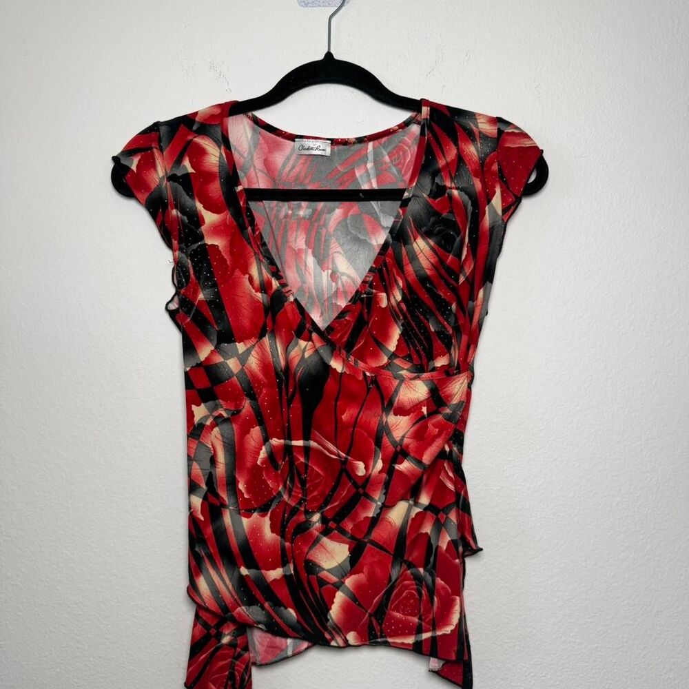 Charlotte-russe Women's multi Blouse